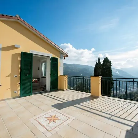 Casa Faveto, New On Golfo Paradiso! Villa Recco