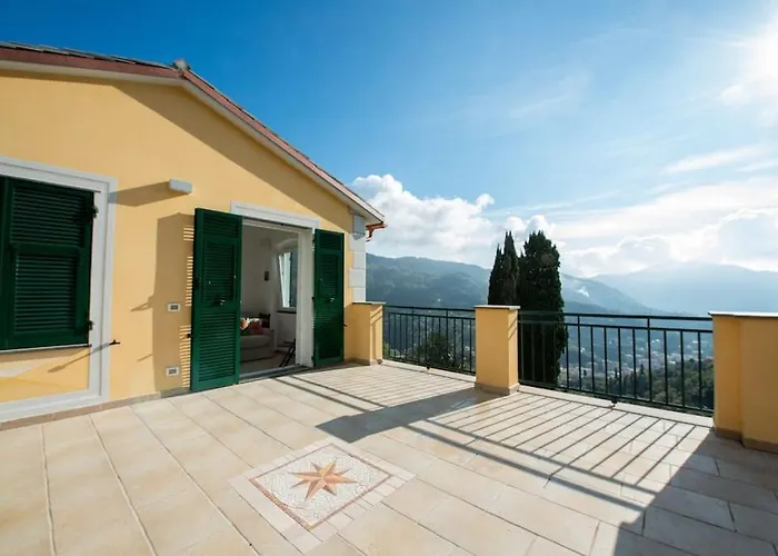 Casa Faveto, New On Golfo Paradiso! Vila Recco