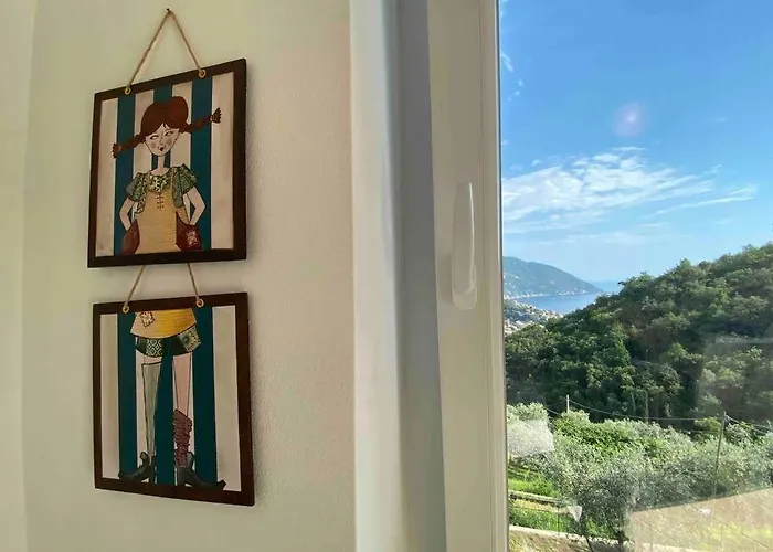 Casa Faveto, New On Golfo Paradiso! Villa *