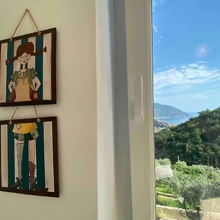 Casa Faveto, New On Golfo Paradiso! 别墅 *
