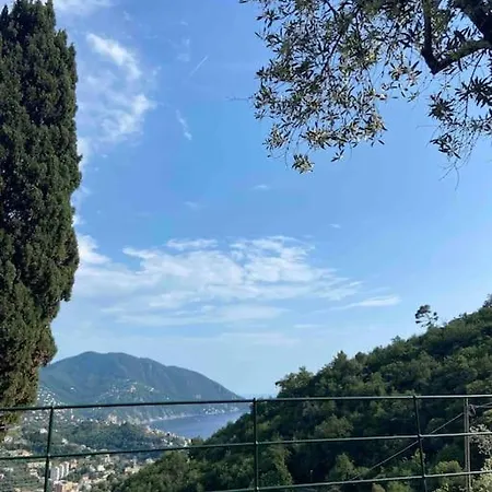Villa Casa Faveto, New On Golfo Paradiso! Recco