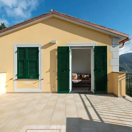 וילה Casa Faveto, New On Golfo Paradiso!