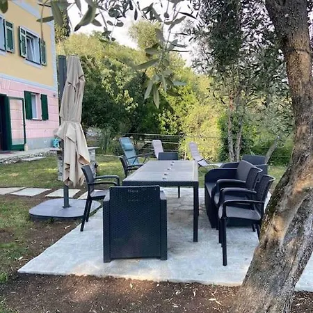 别墅 Casa Faveto, New On Golfo Paradiso! *