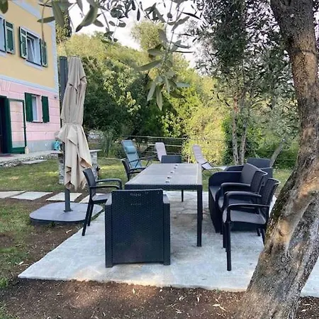 וילה Casa Faveto, New On Golfo Paradiso! *